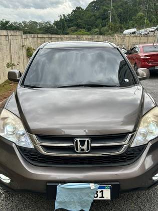 HONDA CRV 2.0 LX 4X2 16V GASOLINA 4P AUTOMÁTICO HONDA CRV 2.0 LX 4X2 16V GASOLINA 4P AUTOMÁTICO